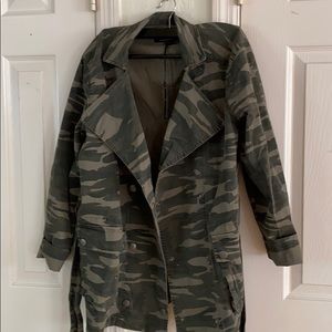 Lucky brand camo jacket